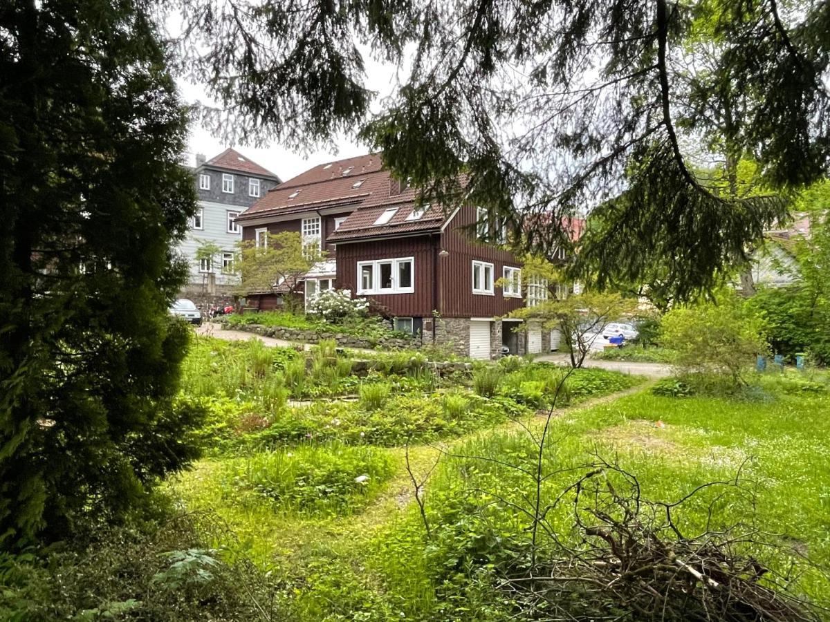Liebevoll Eingerichtetes Ferienhaus Mit Grossem Garten เคลาส์ทาล-เซลเลอร์เฟลด์ ภายนอก รูปภาพ