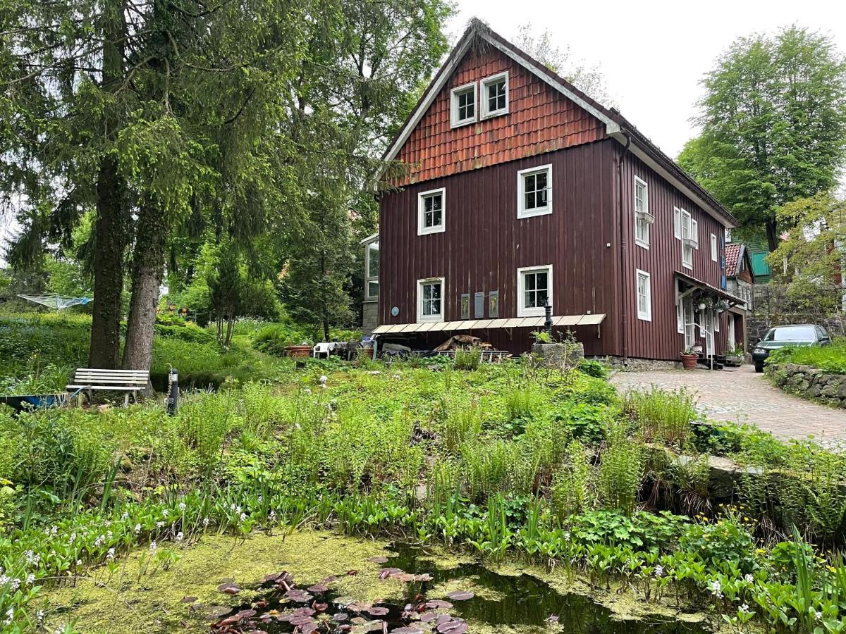 Liebevoll Eingerichtetes Ferienhaus Mit Grossem Garten เคลาส์ทาล-เซลเลอร์เฟลด์ ภายนอก รูปภาพ