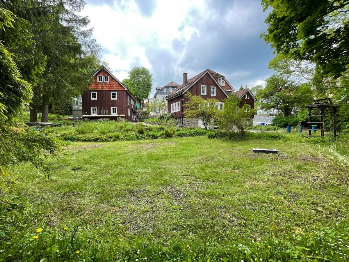 Liebevoll Eingerichtetes Ferienhaus Mit Grossem Garten เคลาส์ทาล-เซลเลอร์เฟลด์ ภายนอก รูปภาพ