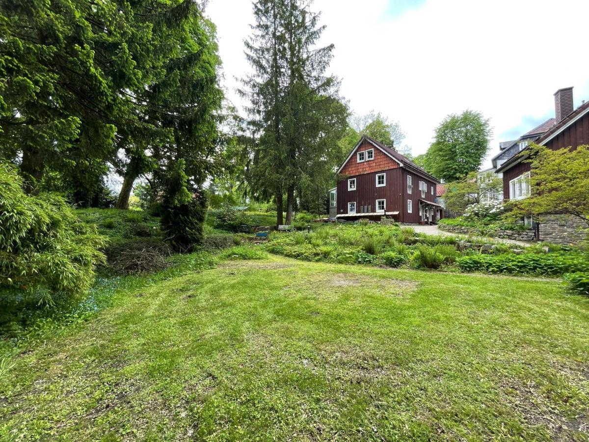 Liebevoll Eingerichtetes Ferienhaus Mit Grossem Garten เคลาส์ทาล-เซลเลอร์เฟลด์ ภายนอก รูปภาพ