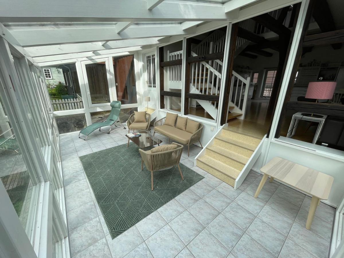 Liebevoll Eingerichtetes Ferienhaus Mit Grossem Garten เคลาส์ทาล-เซลเลอร์เฟลด์ ภายนอก รูปภาพ