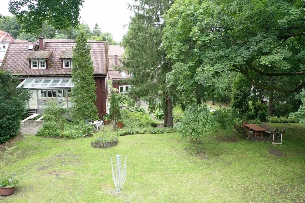 Liebevoll Eingerichtetes Ferienhaus Mit Grossem Garten เคลาส์ทาล-เซลเลอร์เฟลด์ ภายนอก รูปภาพ