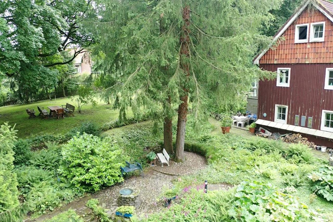 Liebevoll Eingerichtetes Ferienhaus Mit Grossem Garten เคลาส์ทาล-เซลเลอร์เฟลด์ ภายนอก รูปภาพ