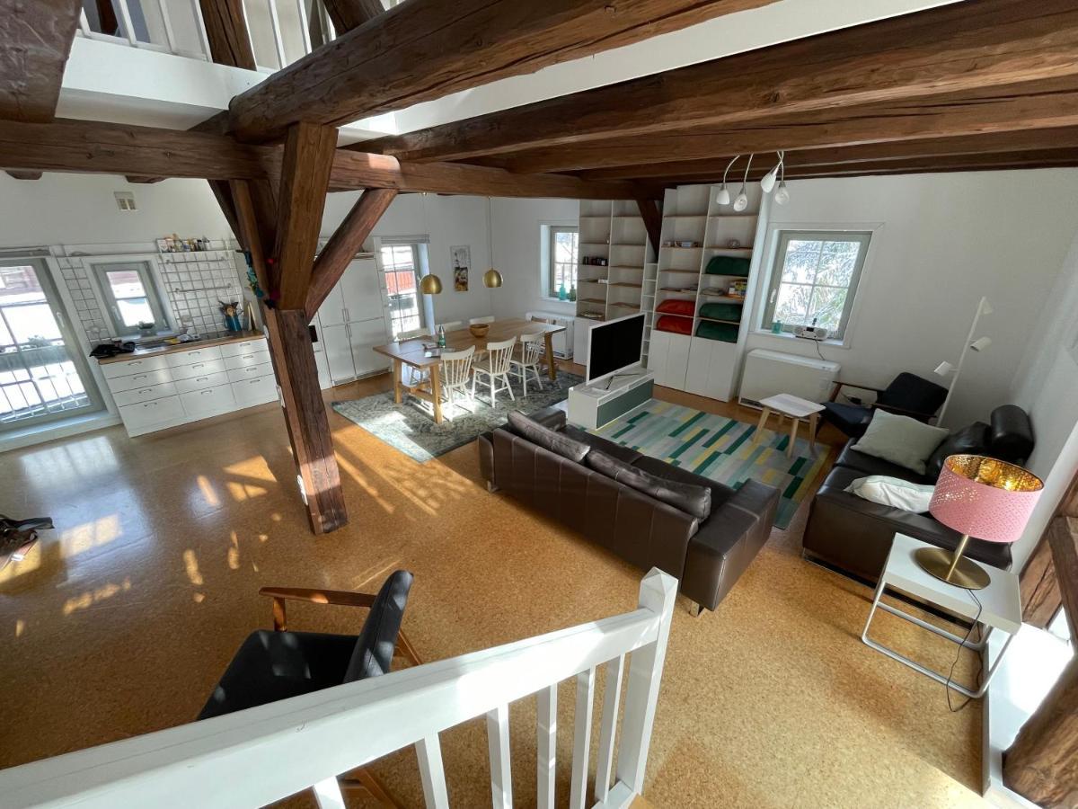 Liebevoll Eingerichtetes Ferienhaus Mit Grossem Garten เคลาส์ทาล-เซลเลอร์เฟลด์ ภายนอก รูปภาพ