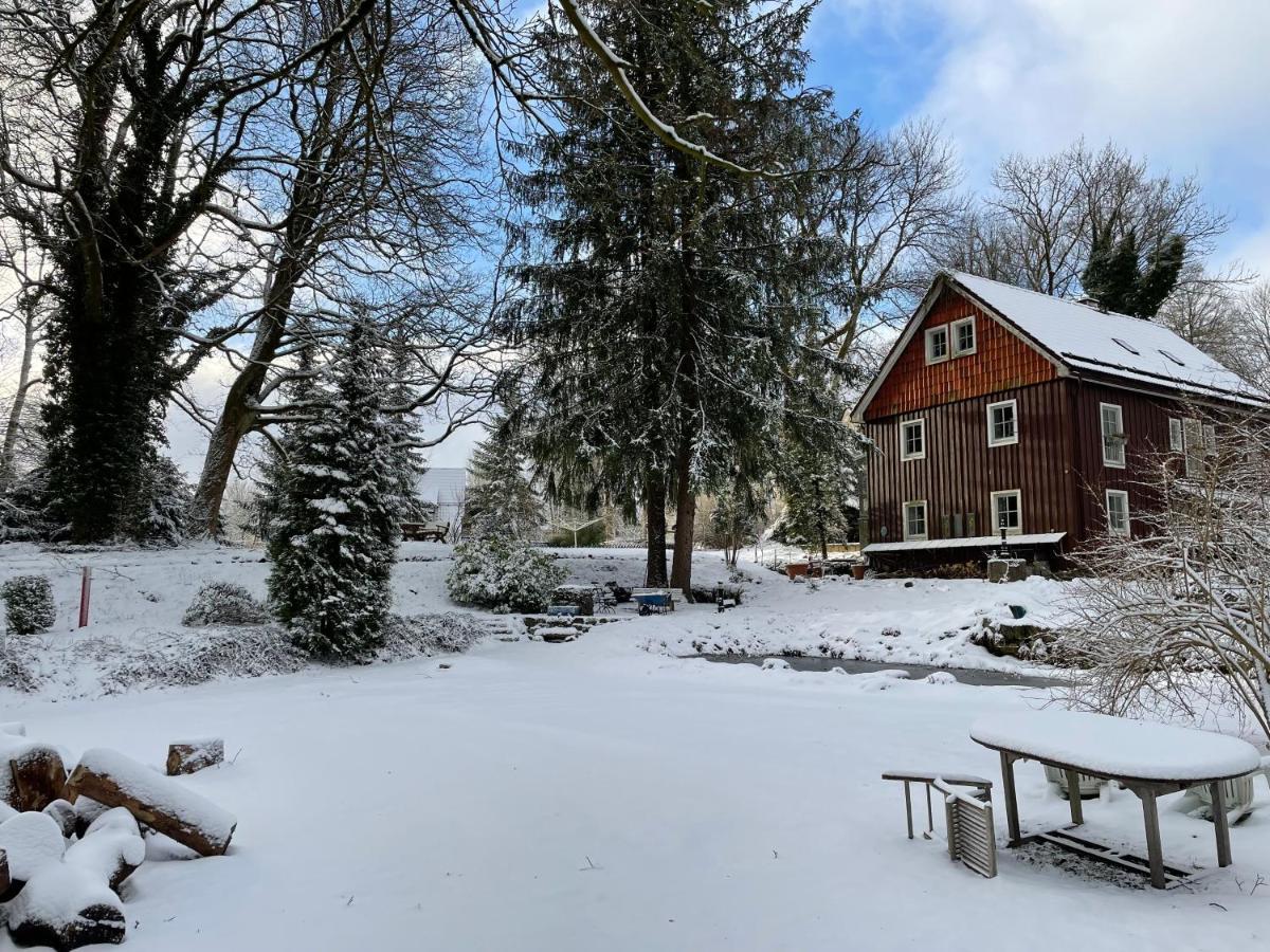 Liebevoll Eingerichtetes Ferienhaus Mit Grossem Garten เคลาส์ทาล-เซลเลอร์เฟลด์ ภายนอก รูปภาพ
