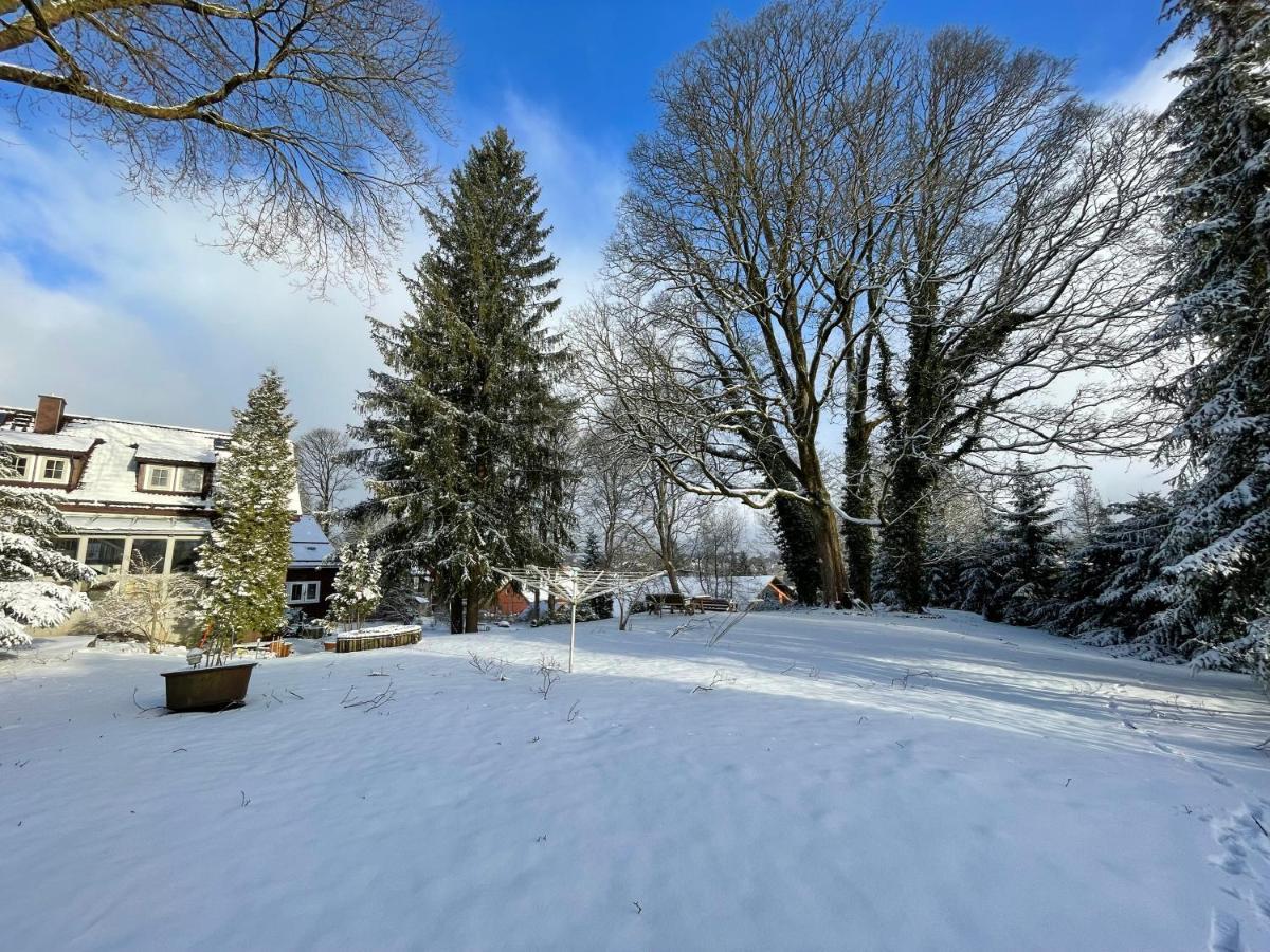 Liebevoll Eingerichtetes Ferienhaus Mit Grossem Garten เคลาส์ทาล-เซลเลอร์เฟลด์ ภายนอก รูปภาพ