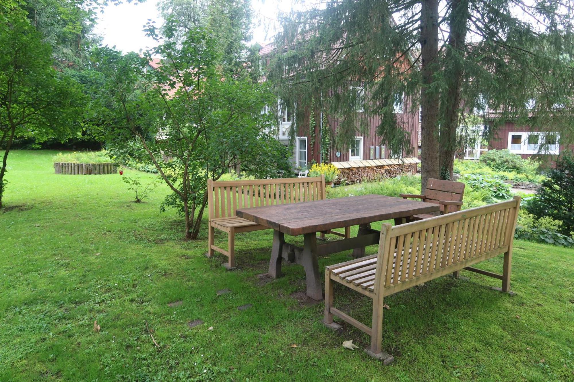 Liebevoll Eingerichtetes Ferienhaus Mit Grossem Garten เคลาส์ทาล-เซลเลอร์เฟลด์ ภายนอก รูปภาพ